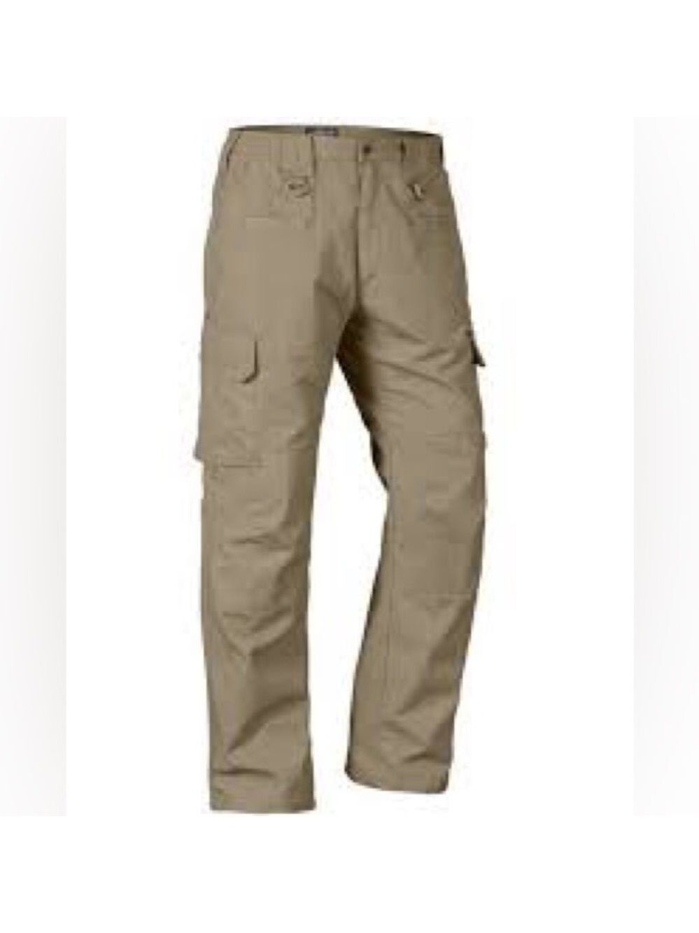 LAPG Men's Basic Operator Elastic Waistband Pant